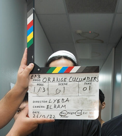 Orange Cucumbers BTS